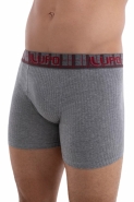 CUECA LUPO BOXER COSTURA REBATIDA