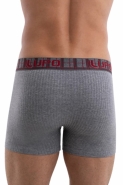 CUECA LUPO BOXER COSTURA REBATIDA