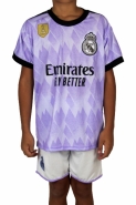 CONJUNTO GINGA REAL MADRID - INFANTIL