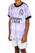 CONJUNTO GINGA REAL MADRID - INFANTIL