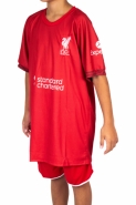 CONJUNTO GINGA LIVERPOOL - INFANTIL