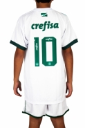 CONJUNTO GINGA PALMEIRAS - INFANTIL