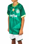 CONJUNTO GINGA PALMEIRAS - INFANTIL