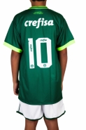 CONJUNTO GINGA PALMEIRAS - INFANTIL