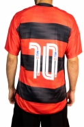 CAMISA GINGA FLAMENGO - MASCULINA