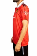 CAMISA GINGA MANCHESTER UNITED - MASCULINA