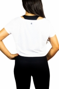 CROPPED OBBIA DE TELA - FEMININA