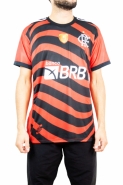 CAMISA GINGA FLAMENGO 3 UNIFORME - MASCULINA