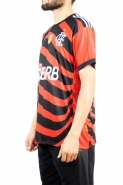 CAMISA GINGA FLAMENGO 3 UNIFORME - MASCULINA