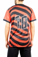 CAMISA GINGA FLAMENGO 3 UNIFORME - MASCULINA