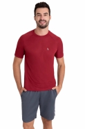 CAMISETA LUPO POLIESTER BASIC - MASCULINA