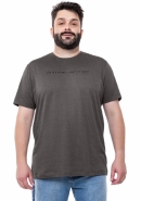 CAMISETA HANGAR33 MALHA ESTONADA - MASCULINA