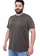 CAMISETA HANGAR33 MALHA ESTONADA - MASCULINA