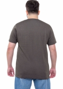 CAMISETA HANGAR33 MALHA ESTONADA - MASCULINA