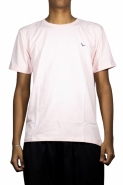 CAMISETA YACHT ALGODAO COM BORDADO - MASCULINA