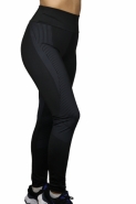 CALCA OBBIA LEGGING TECH COM SILK - FEMININO