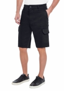 BERMUDA HANGAR33 SARJA COM ELASTANO - MASCULINA