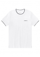 CAMISETA HANGAR33 PIQUET RETILINEA - MASCULINA