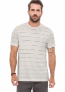 CAMISETA HANGAR33 LISTRADO NICE - MASCULINA