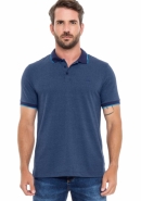 CAMISETA HANGAR33 POLO VELLUTATO - MASCULINA