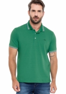 CAMISETA HANGAR33 POLO PIQUET COM ELASTANO - MASCULINA