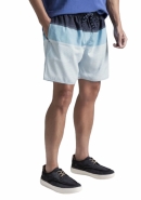 SHORT HANGAR33 TECIDO PLANO COM LISTRAS - MASCULINO