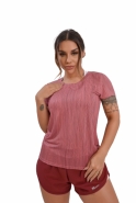 CAMISETA DO CORPO LIGHT ESTAMPADA - FEMININA