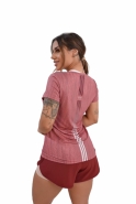 CAMISETA DO CORPO LIGHT ESTAMPADA - FEMININA