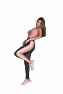 CALCA DO CORPO LEGGING OPACA