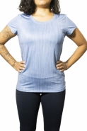 CAMISETA DO CORPO LIGHT ESTAMPADA - FEMININA