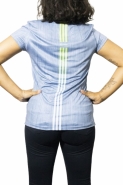 CAMISETA DO CORPO LIGHT ESTAMPADA - FEMININA