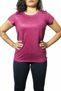 CAMISETA DO CORPO LIGHT ESTAMPADA - FEMININA