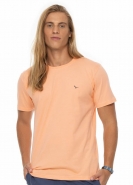 CAMISETA YACHT GOLA CARECA COM BORDADO - MASCULINA