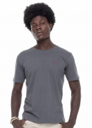 CAMISETA YACHT GOLA CARECA COM BORDADO - MASCULINA