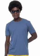 CAMISETA YACHT GOLA CARECA COM BORDADO - MASCULINA