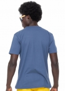 CAMISETA YACHT GOLA CARECA COM BORDADO - MASCULINA