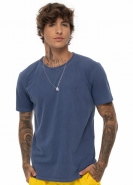 CAMISETA YACHT GOLA CARECA COM BORDADO - MASCULINA