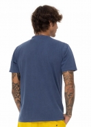 CAMISETA YACHT GOLA CARECA COM BORDADO - MASCULINA