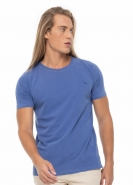 CAMISETA YACHT GOLA CARECA COM BORDADO - MASCULINA