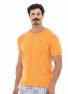 CAMISETA YACHT ALGODAO COM BORDADO - MASCULINA