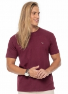 CAMISETA YACHT ALGODAO COM BORDADO - MASCULINA