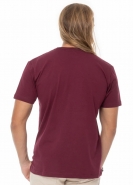 CAMISETA YACHT ALGODAO COM BORDADO - MASCULINA