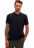 CAMISETA HANGAR33 POLO PIQUET COM BOLSO - MASCULINA