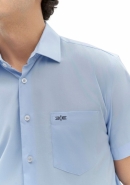 CAMISA HANGAR33 MANGA CURTA COMFORT TELA MODERATE - MASCULINA