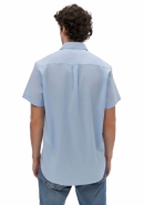 CAMISA HANGAR33 MANGA CURTA COMFORT TELA MODERATE - MASCULINA