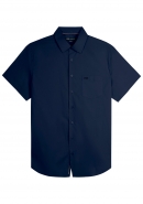CAMISA HANGAR33 MANGA CURTA COMFORT TELA MODERATE - MASCULINA