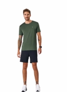 CAMISETA YACHT MEIA MALHA POLIAMIDA - MASCULINA