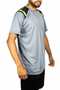 CAMISETA FINTA DRY AMBAR - MASCULINA