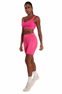 BERMUDA LUPO RUN POCKET - FEMININA