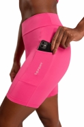 BERMUDA LUPO RUN POCKET - FEMININA